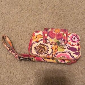 Vera Bradley wristlet